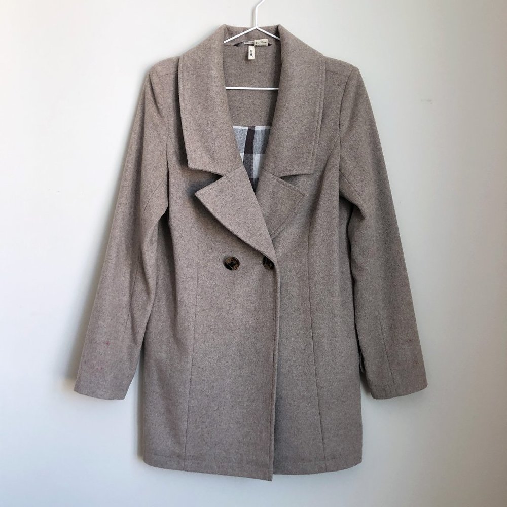 Covet Wool Blend Coat
